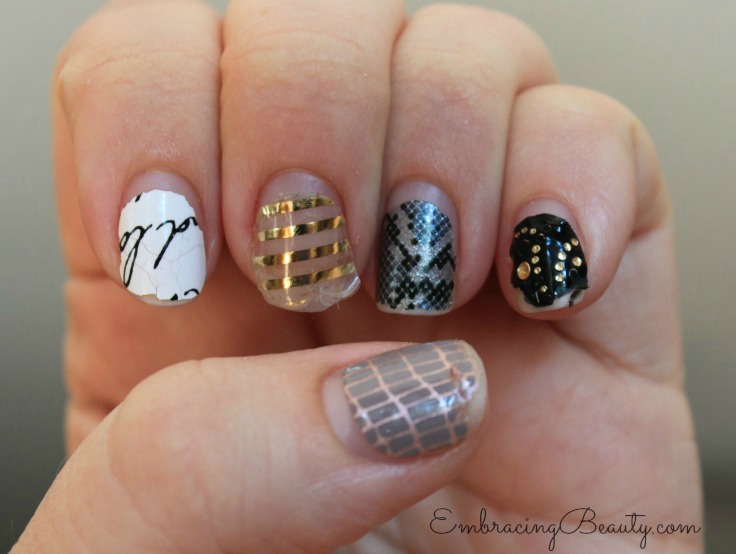 Nail Wraps Review – Sally Hansen, Jamberry + More