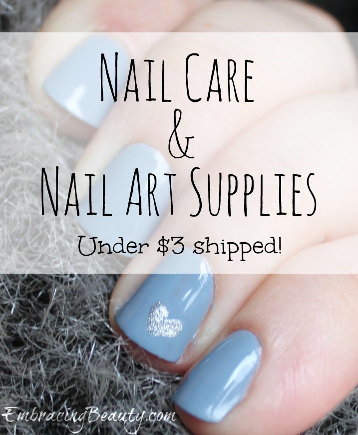 Nail Art Supplies