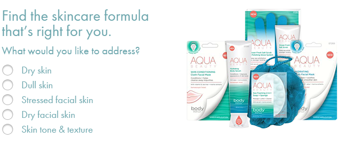 Aqua Beauty Quiz