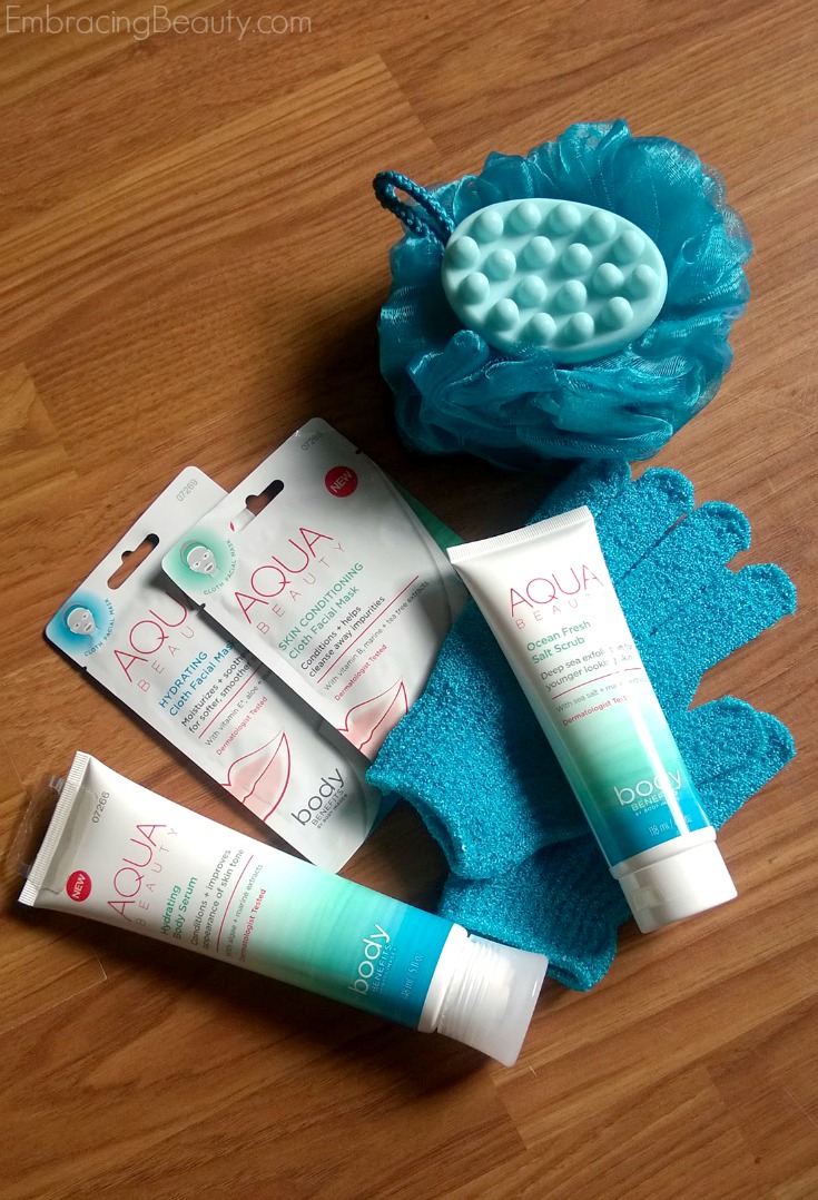 Aqua Beauty Giveaway & Coupon - Embracing Beauty