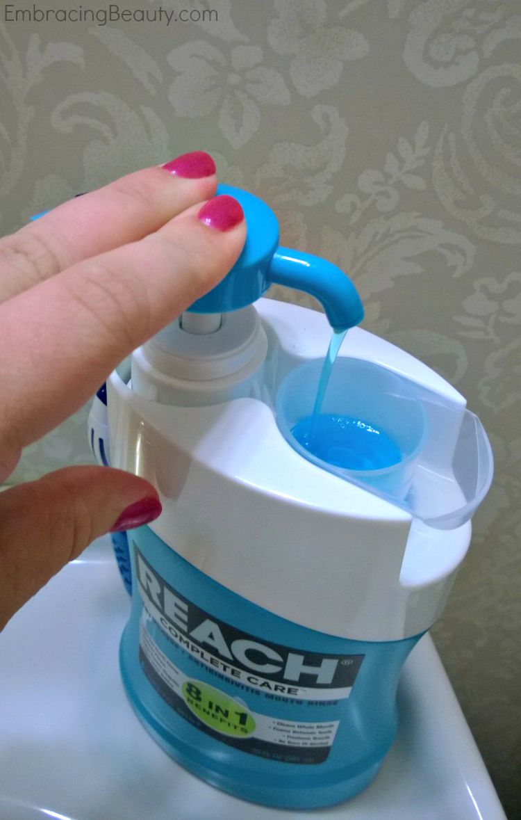 Reach Mouth Rinse