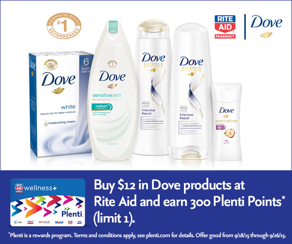 Dove at Rite Aid