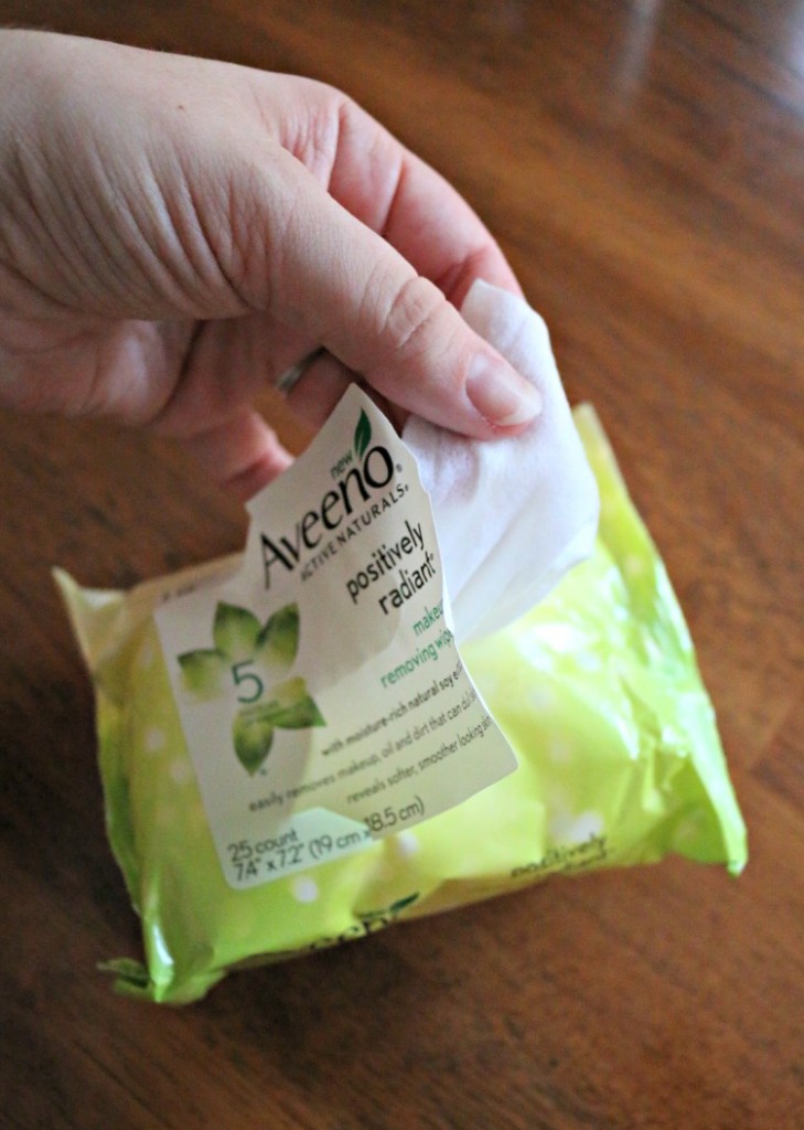 Aveeno Makeup Removing Wipes