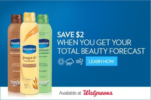 Vaseline Coupon