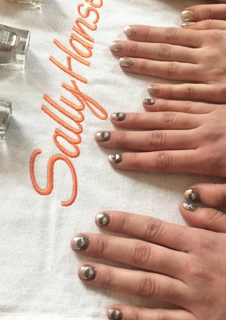 Sally Hansen Nail Art