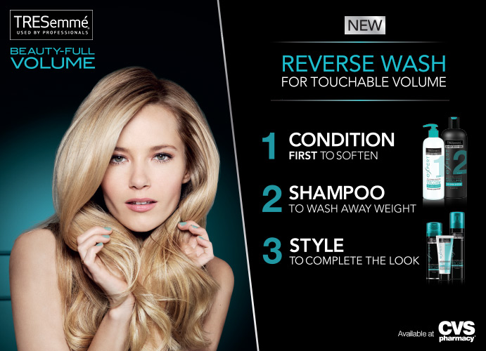 Tresemme Reverse Shampoo