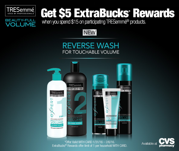 Tresemme CVS