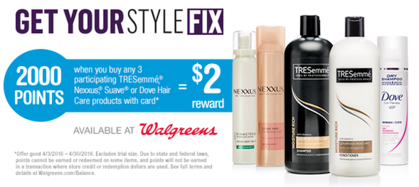 Get Your Style Fix at Walgreens